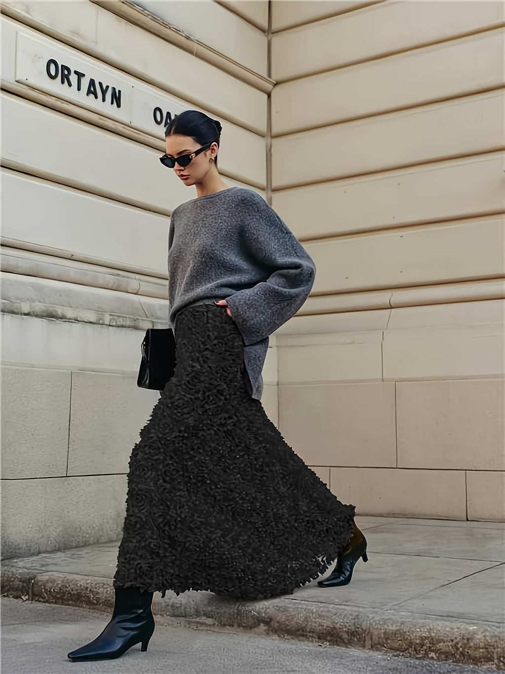 Women's Bridesmaid Dress, Elegant Party Dress with 3D Rose Petal  Christmas New Year