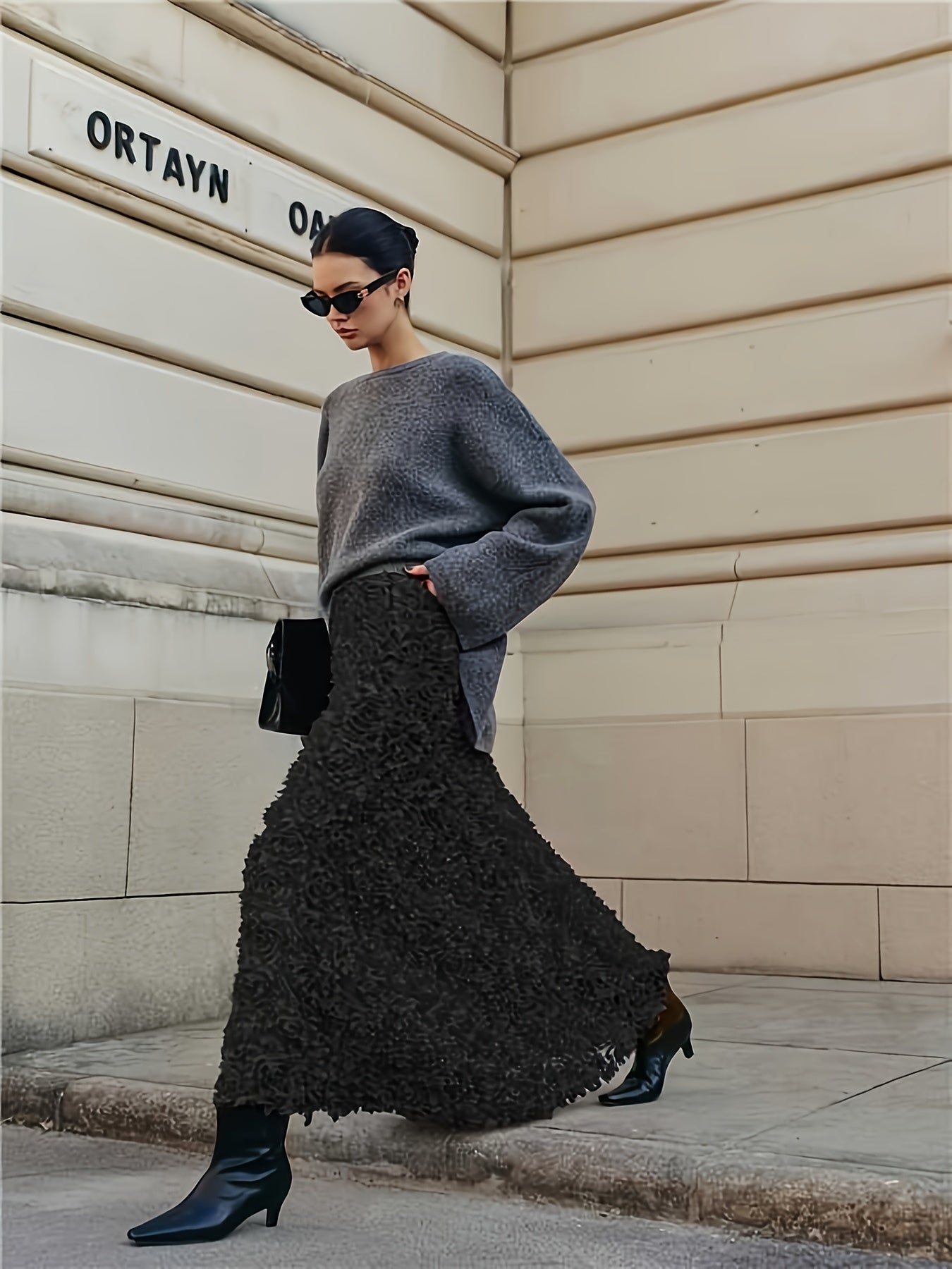 Women's Bridesmaid Dress, Elegant Party Dress with 3D Rose Petal  Christmas New Year