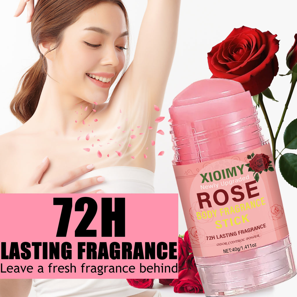 72-Hour Freshness Rose Body Fragrance Stick