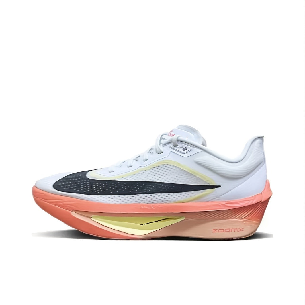 Nike Zoom Fly 6 EK Men's & Women's Carbon Fiber-Like Technology Running Shoes - Lightweight Breathable Low-Top Sneakers