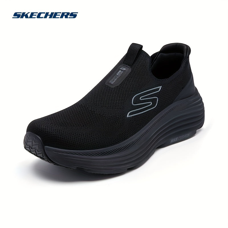 SKECHERS Max Cushioning Endeavour Sneakers - Ultra-Lightweight Shock-Absorbing Air-Cooled Goga Mat Insole