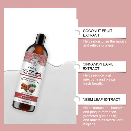 Oral Odor Cleaning Stains Teeth Care Mouthwash