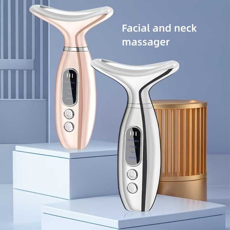 Facial Massager Neck Beauty Device