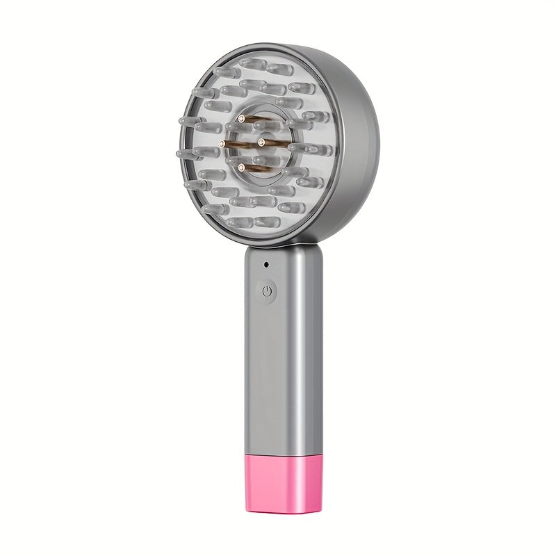2-In-1 Scalp Massager, an Electric Massage Comb with a Hair Oil Dispenser