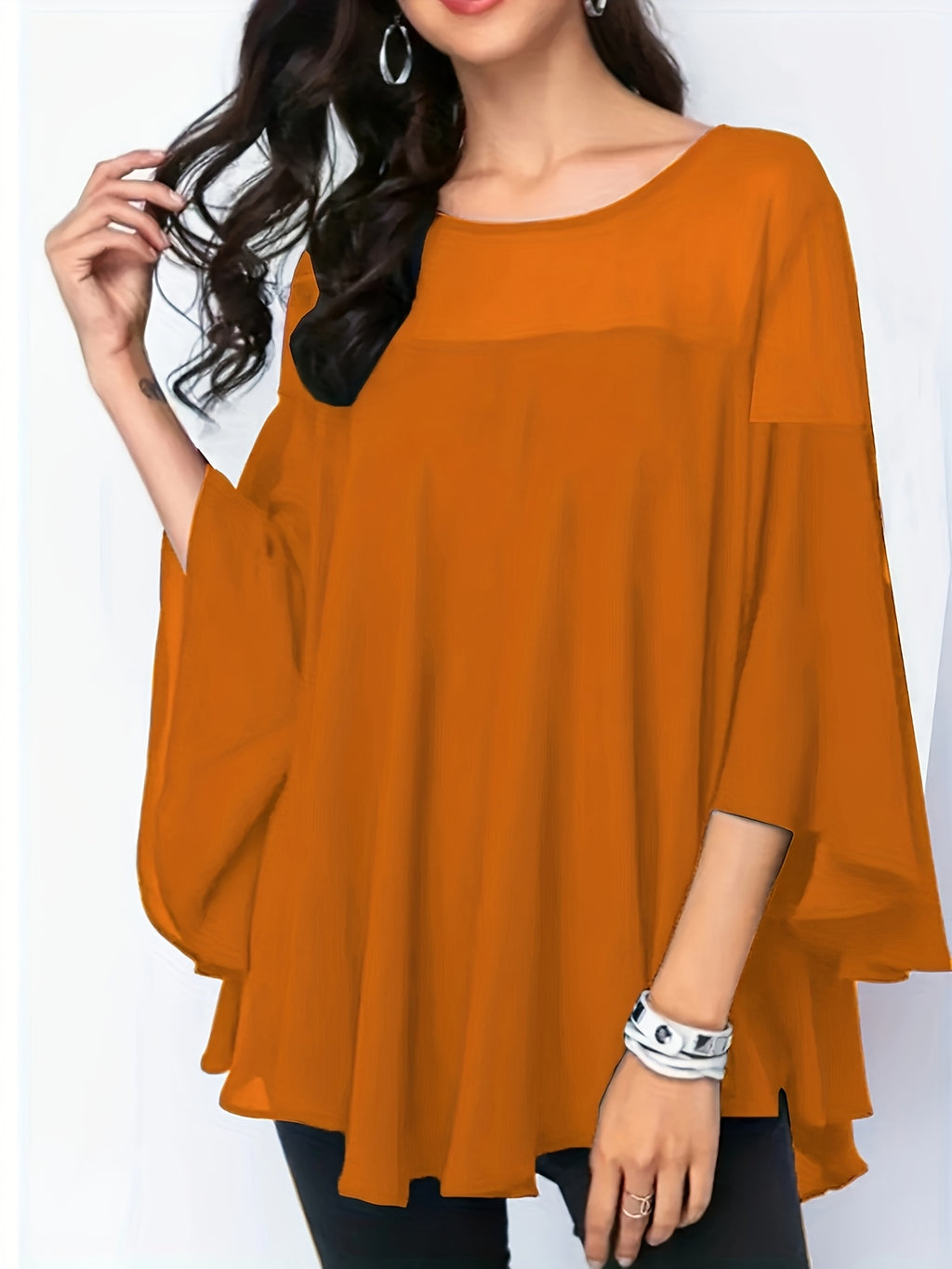 Vibrant Green Short Sleeve Blouse with Lace Trim