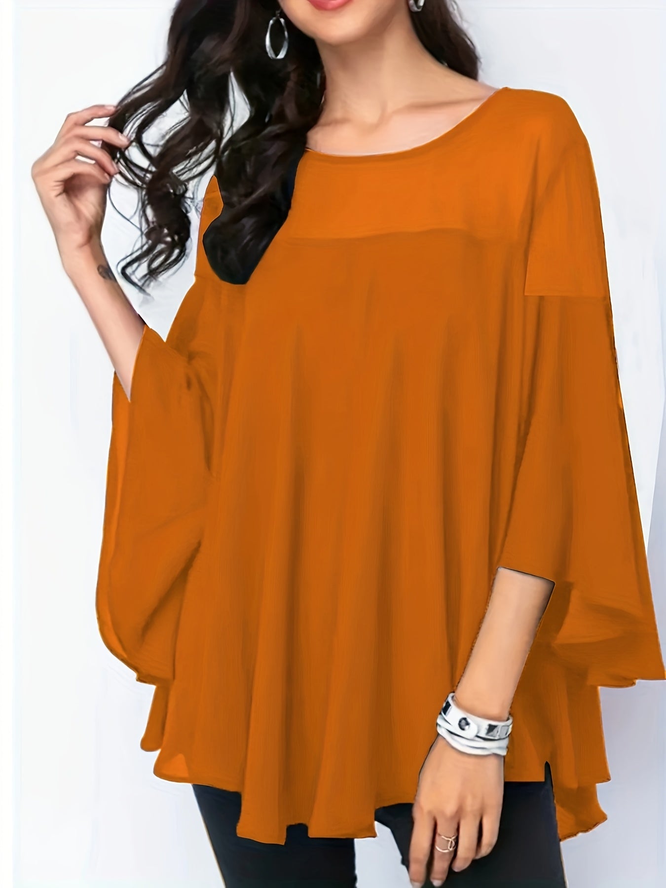 Vibrant Green Short Sleeve Blouse with Lace Trim