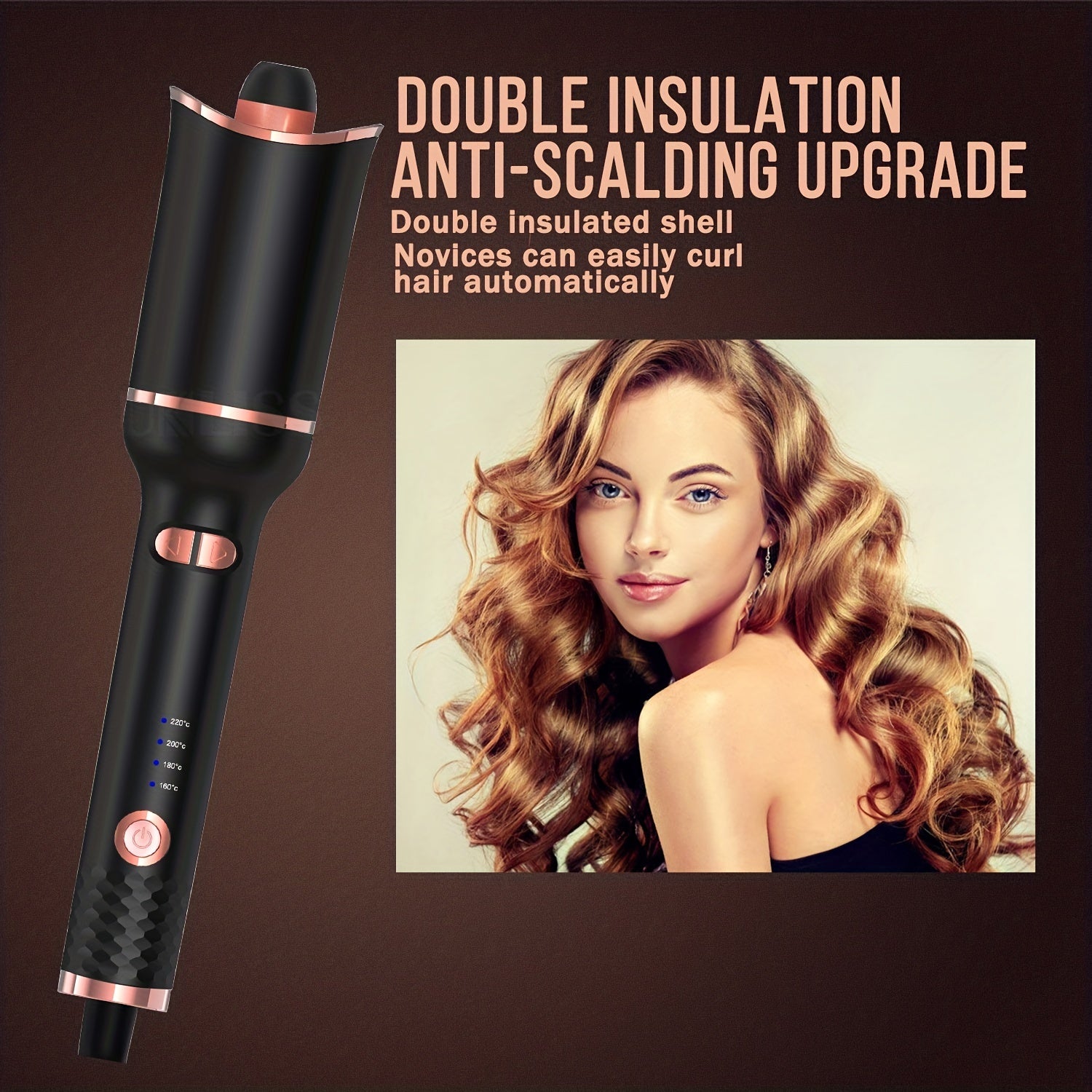 Automatic Hair Curling Device