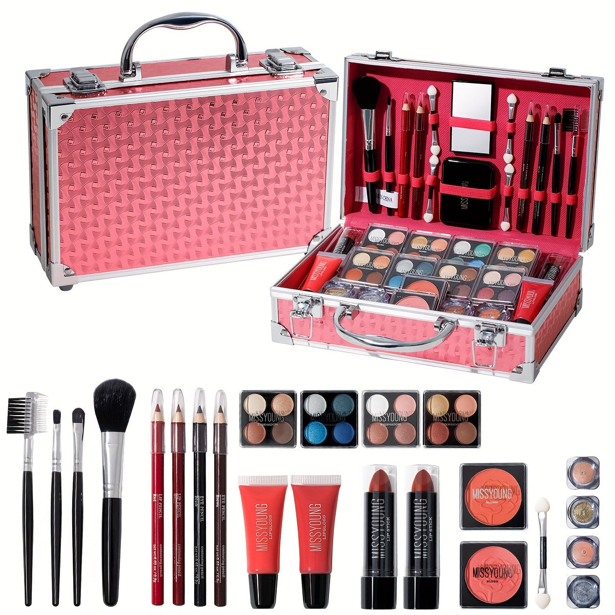 Portable All-in-One Makeup Set