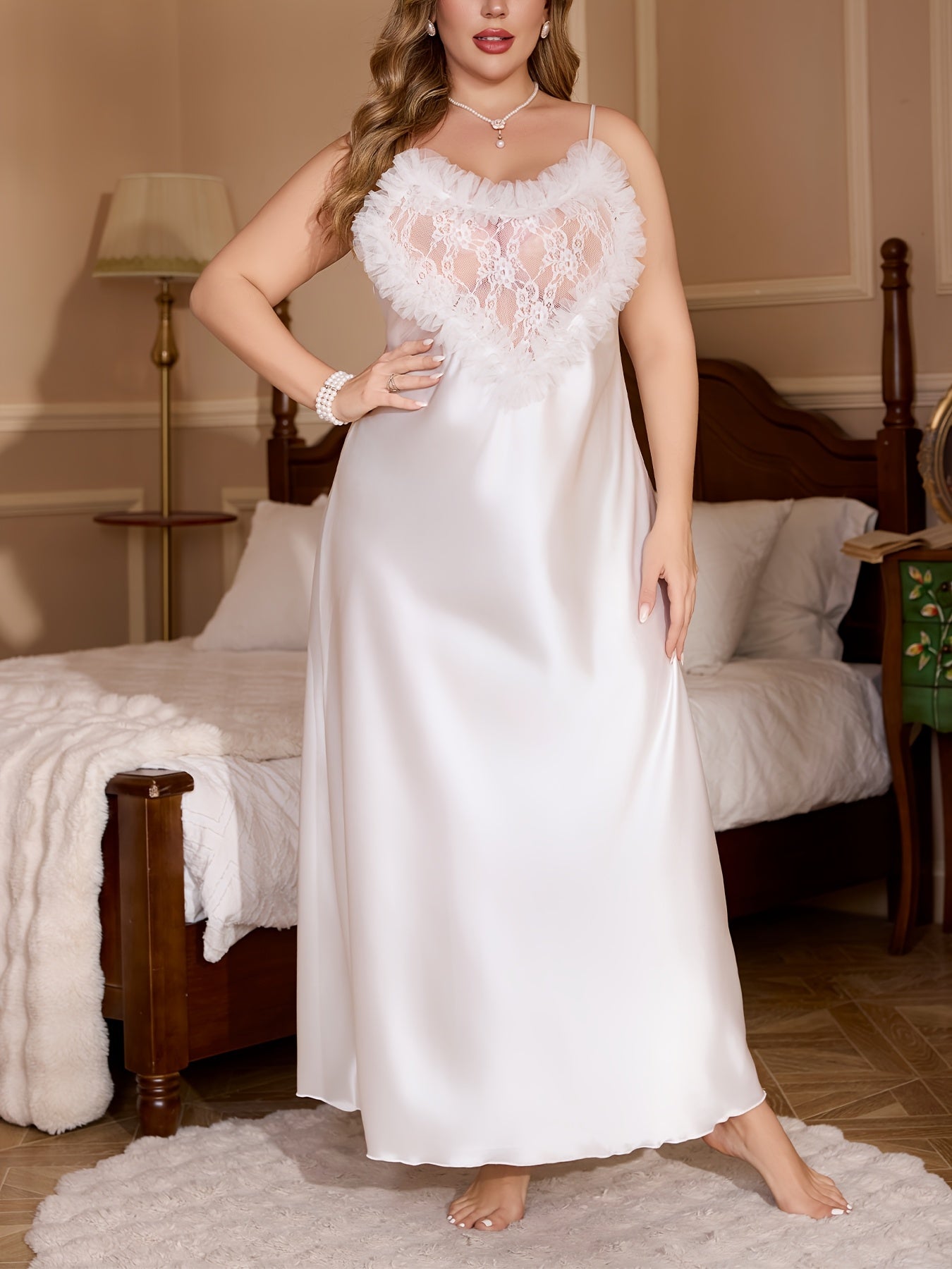 Plus-Size Nightgown for Women