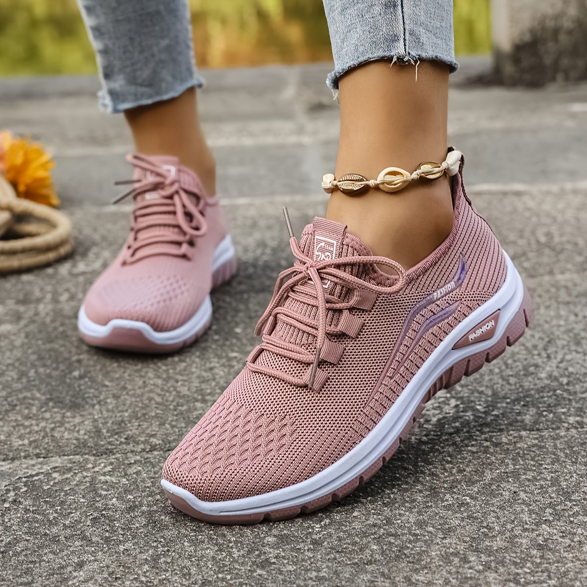 Spring and Summer Women's Casual Sports Shoes