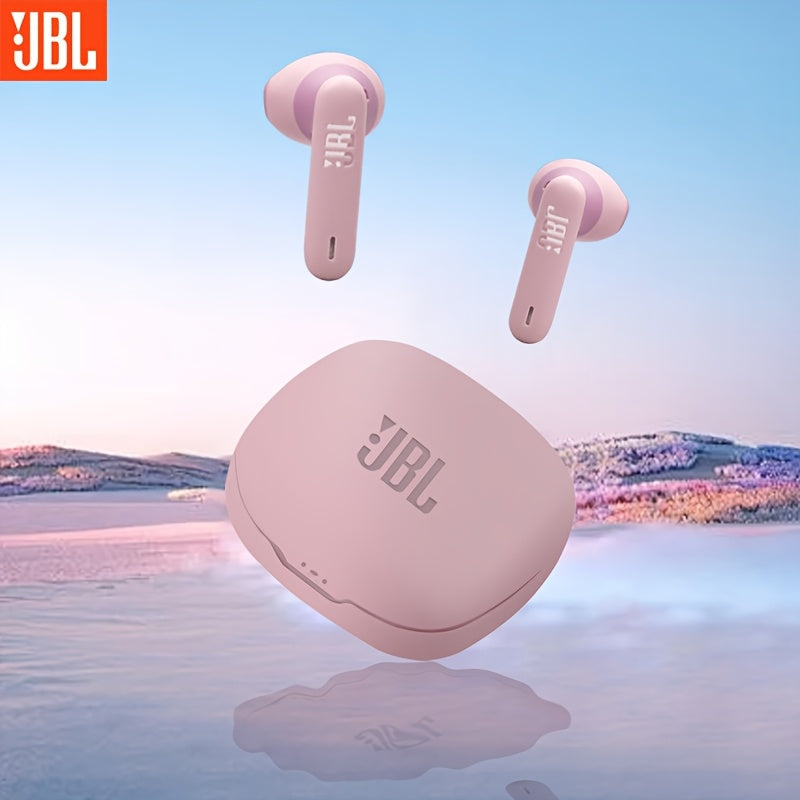 JBL WAVE FLEX 2 True Wireless Semi-in-ear Music Earbuds Call Noise Reduction Sports Game with Mic