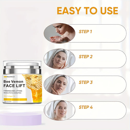 Tightens & Firms Skin, Smooths Fine Lines & Wrinkles