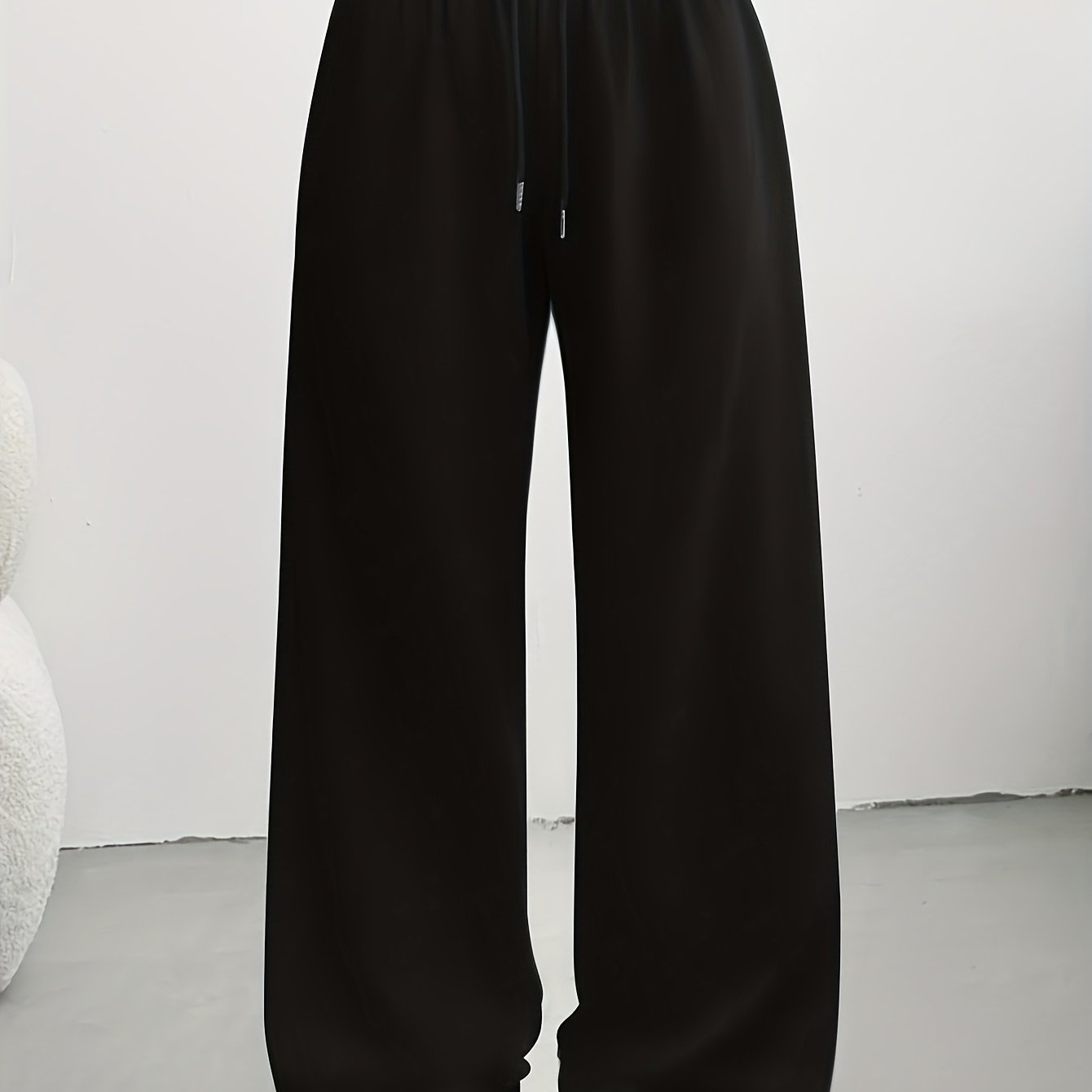 Comfortable Women's Casual Wide-Leg Joggers