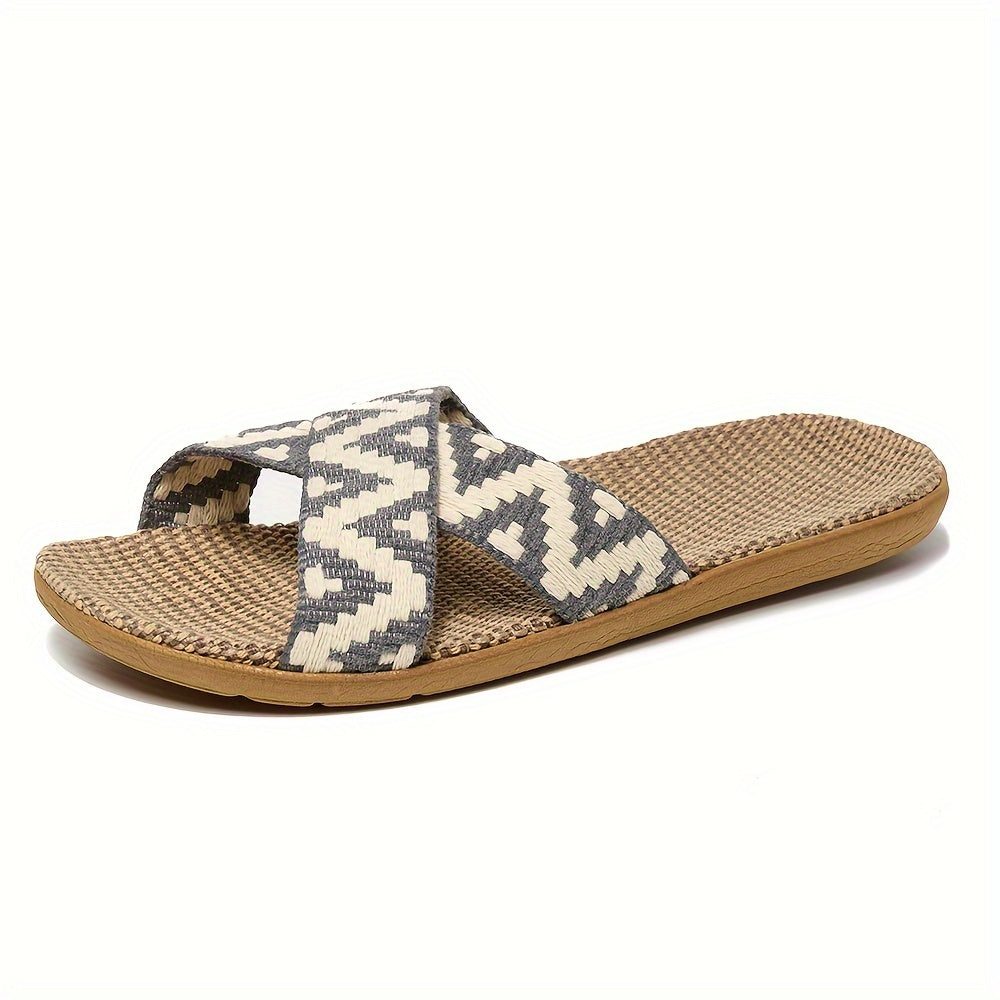 Summer Slides - Breathable Open Toe, Easy Slip On