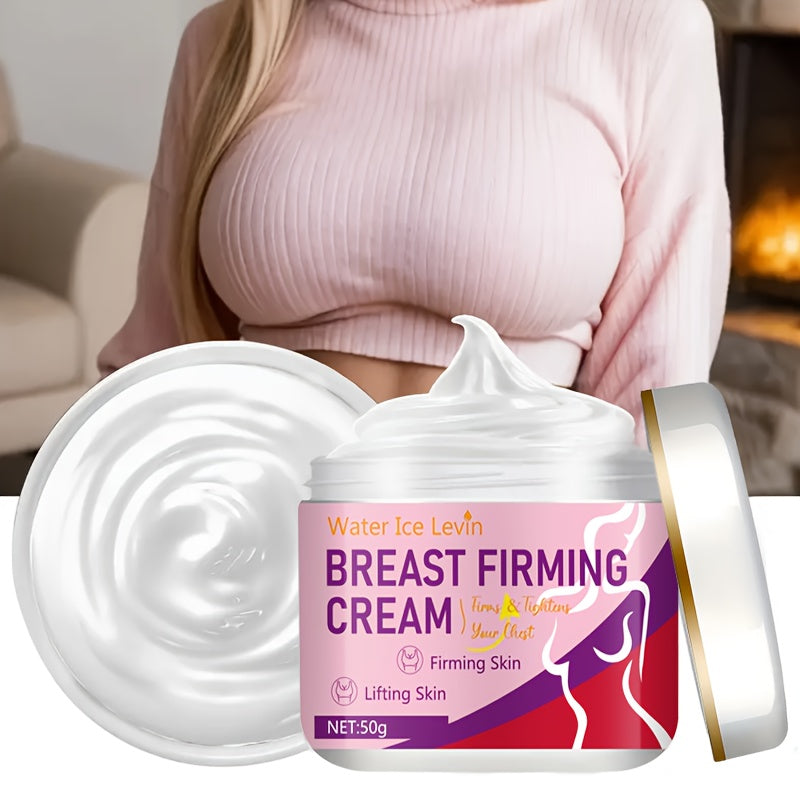 WATER ICE LEVIN Breast Firming Cream Tightening & Lifting Breast Massage Cream