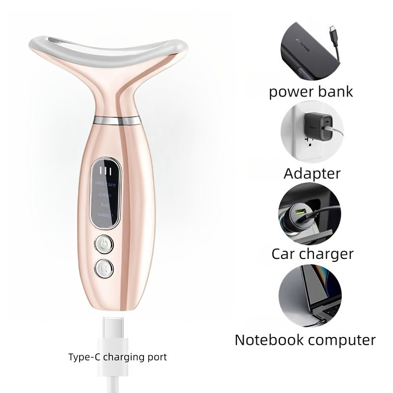 Facial Massager Neck Beauty Device