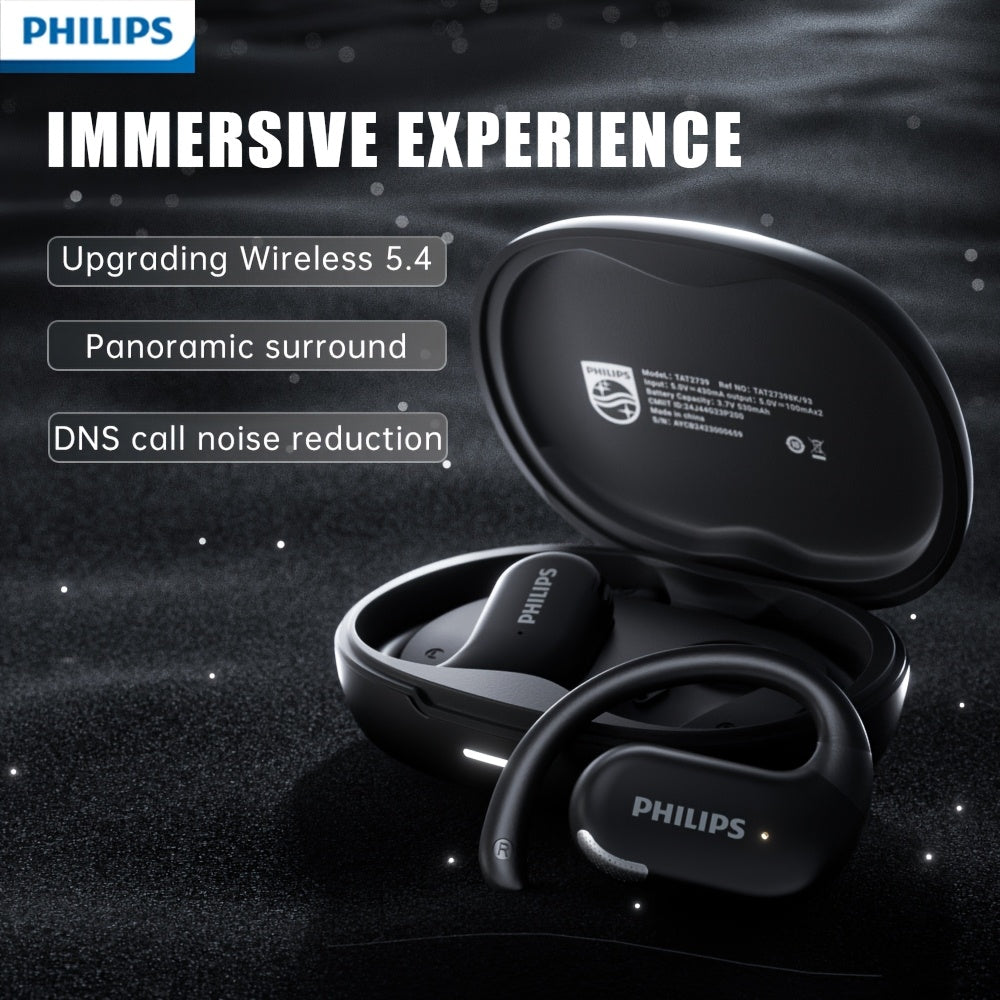 TAT2739 True Wireless Earbuds - AI Call Noise Reduction, 360° Spatial Sound, High-Fidelity Original Sound