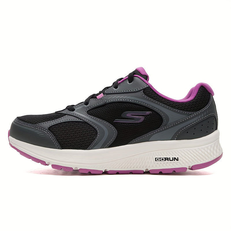 Skechers Women's Lightweight Stability Running Shoes - Breathable Mesh & Synthetic, Cushioned Rubber Sole