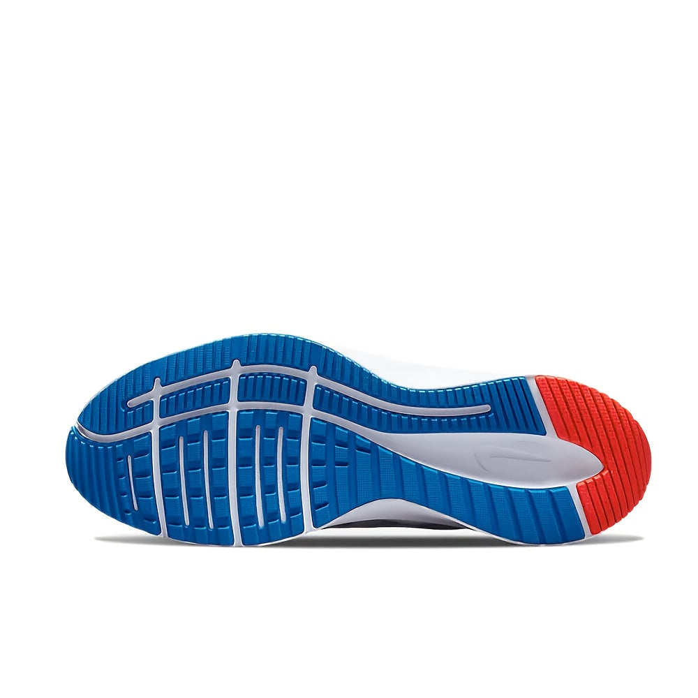 Nike Quest4 Low-Top Sneakers - Lightweight Breathable Running Shoes with Cushioned Arch Support