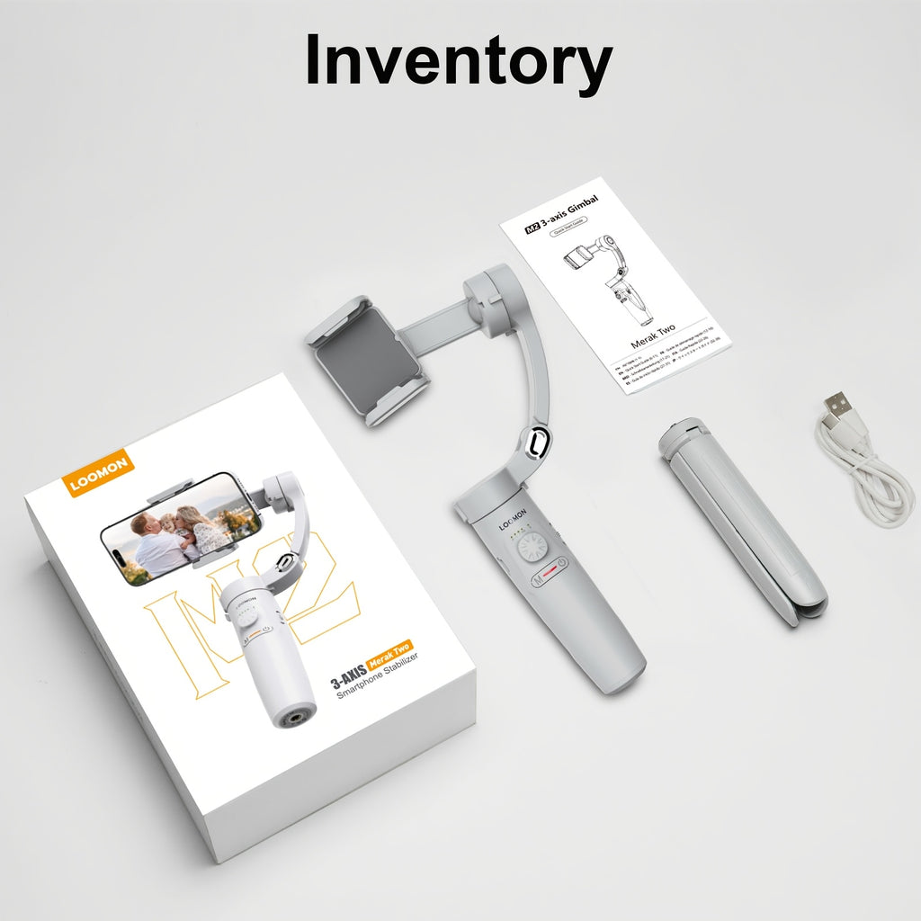 M2 Mobile Phone Gimbal Stabilizer Anti Shake