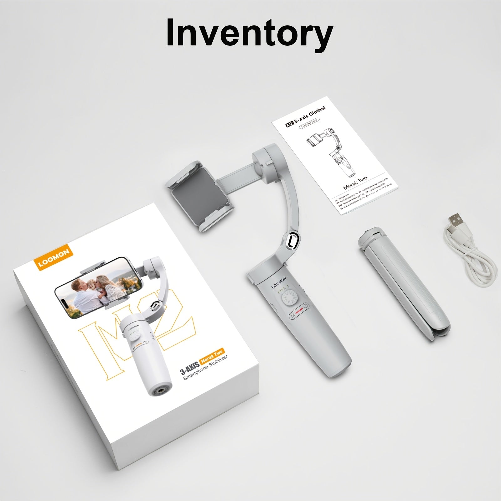 M2 Mobile Phone Gimbal Stabilizer Anti Shake