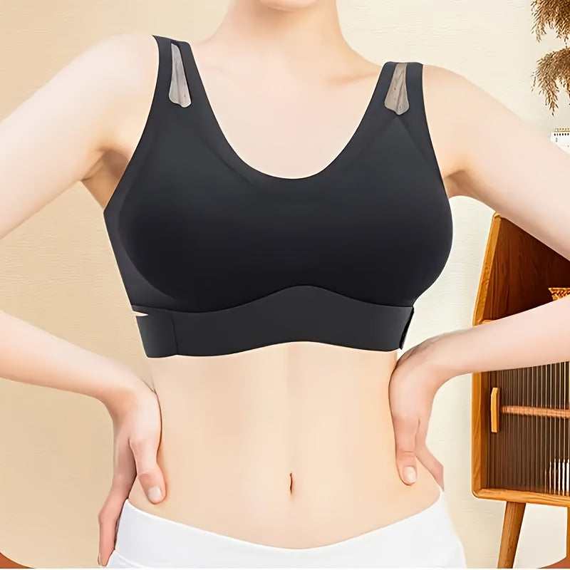 Seamless Rechargeable Massage Bra