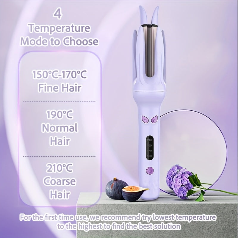 Automatic Hair Curler - 28mm, 4 Temperature Settings