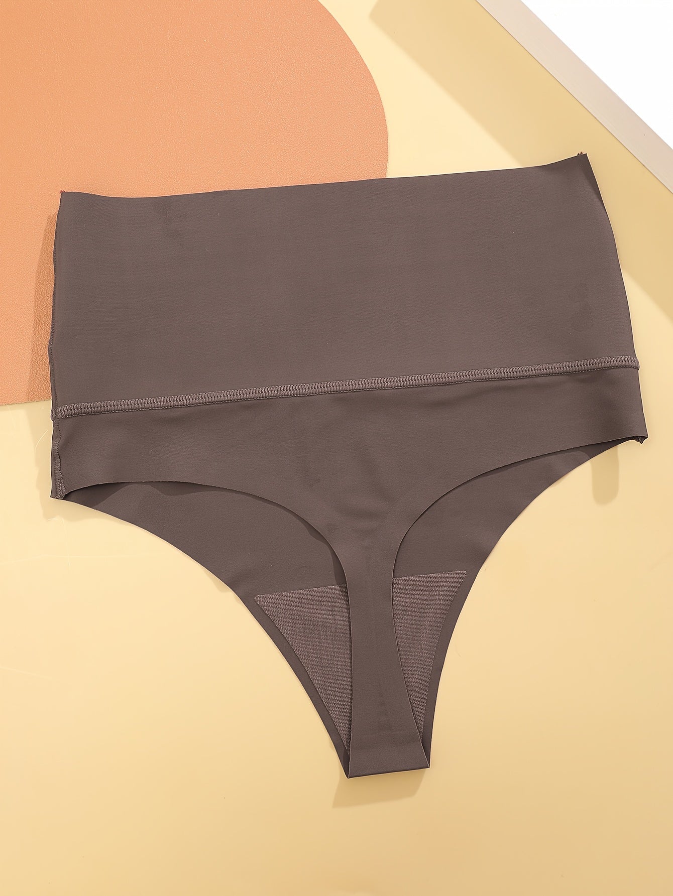 High Waisted Thongs For Women Tummy Control Underwear