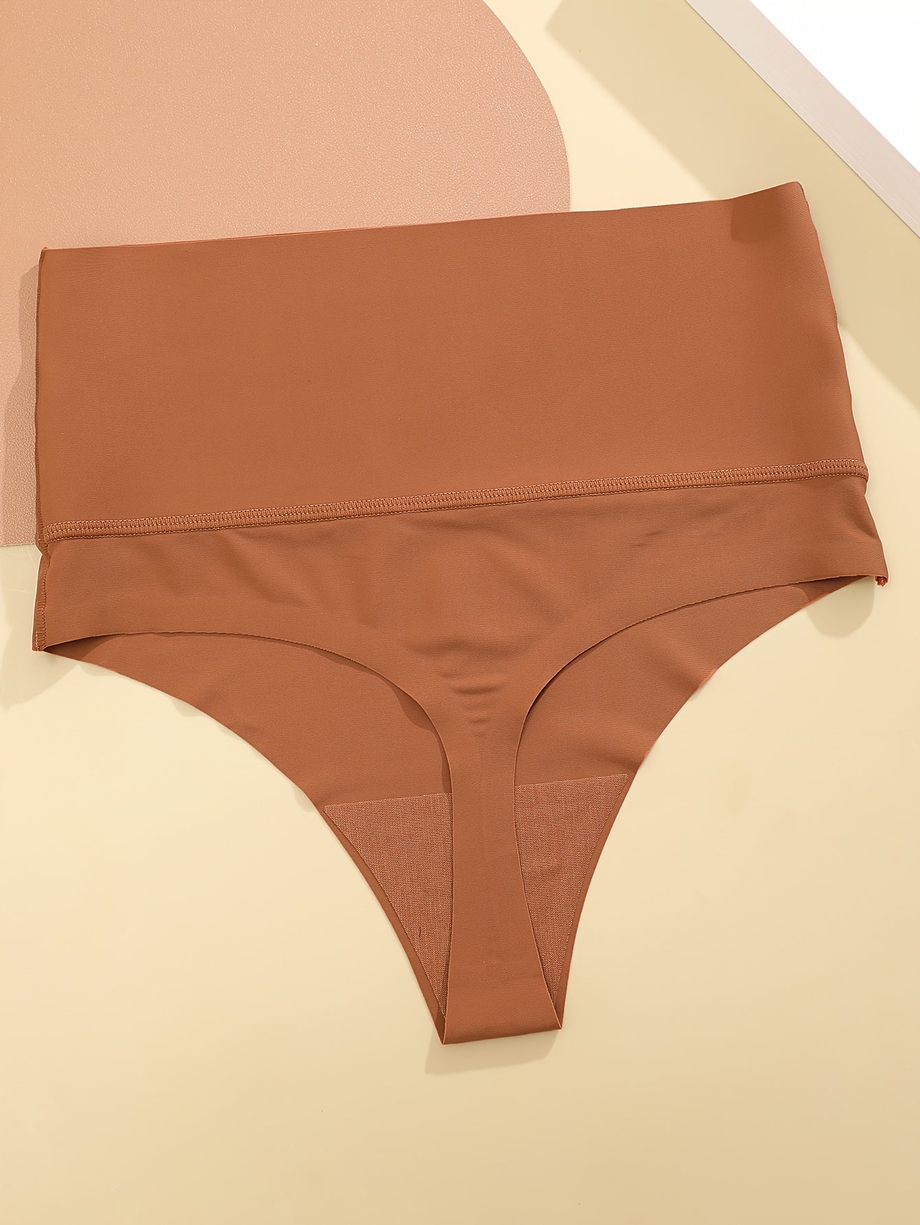 High Waisted Thongs For Women Tummy Control Underwear