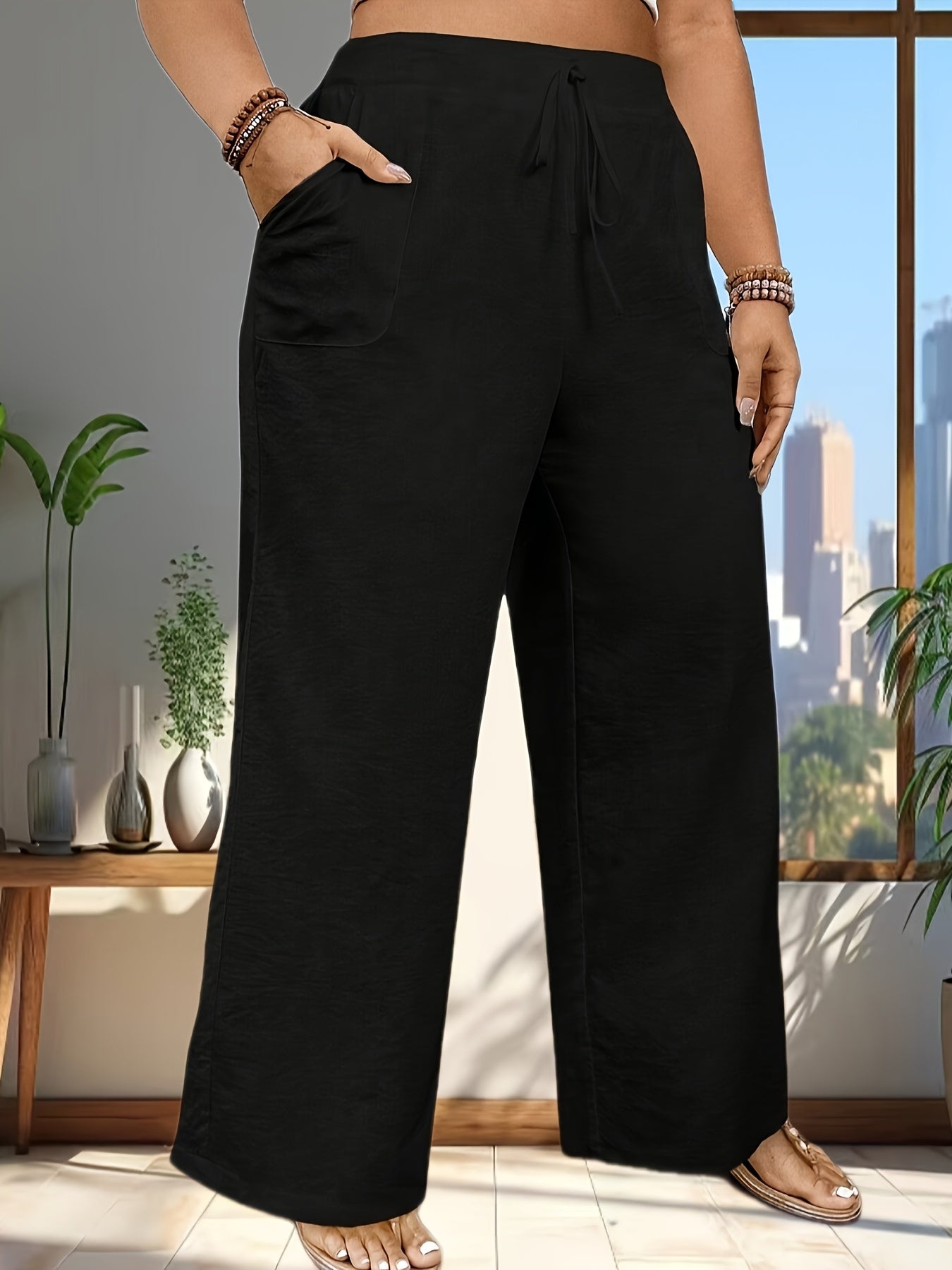 Women's Plus Size Casual Pants