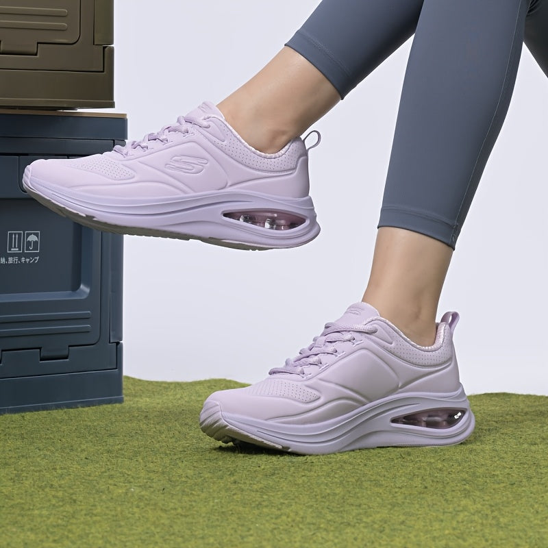 Skechers Women's Light Purple & Clear Arch Running Shoes