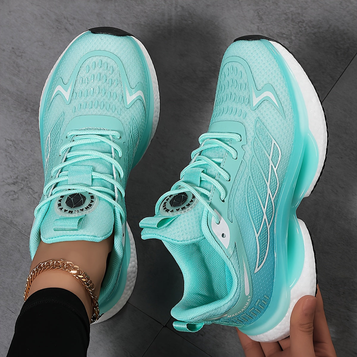 Women's Plus Size 6-12 Athletic Sneakers - Lightweight Shoes