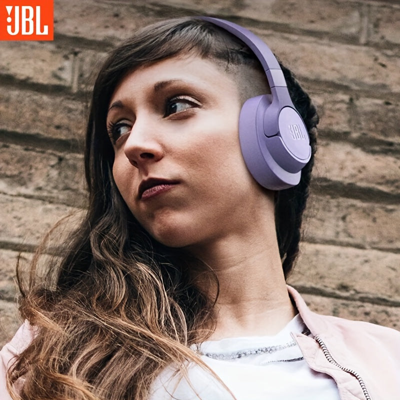 JBL TUNE 720BT Over-Ear Wireless Headphones, Sound Isolation, Volume Control