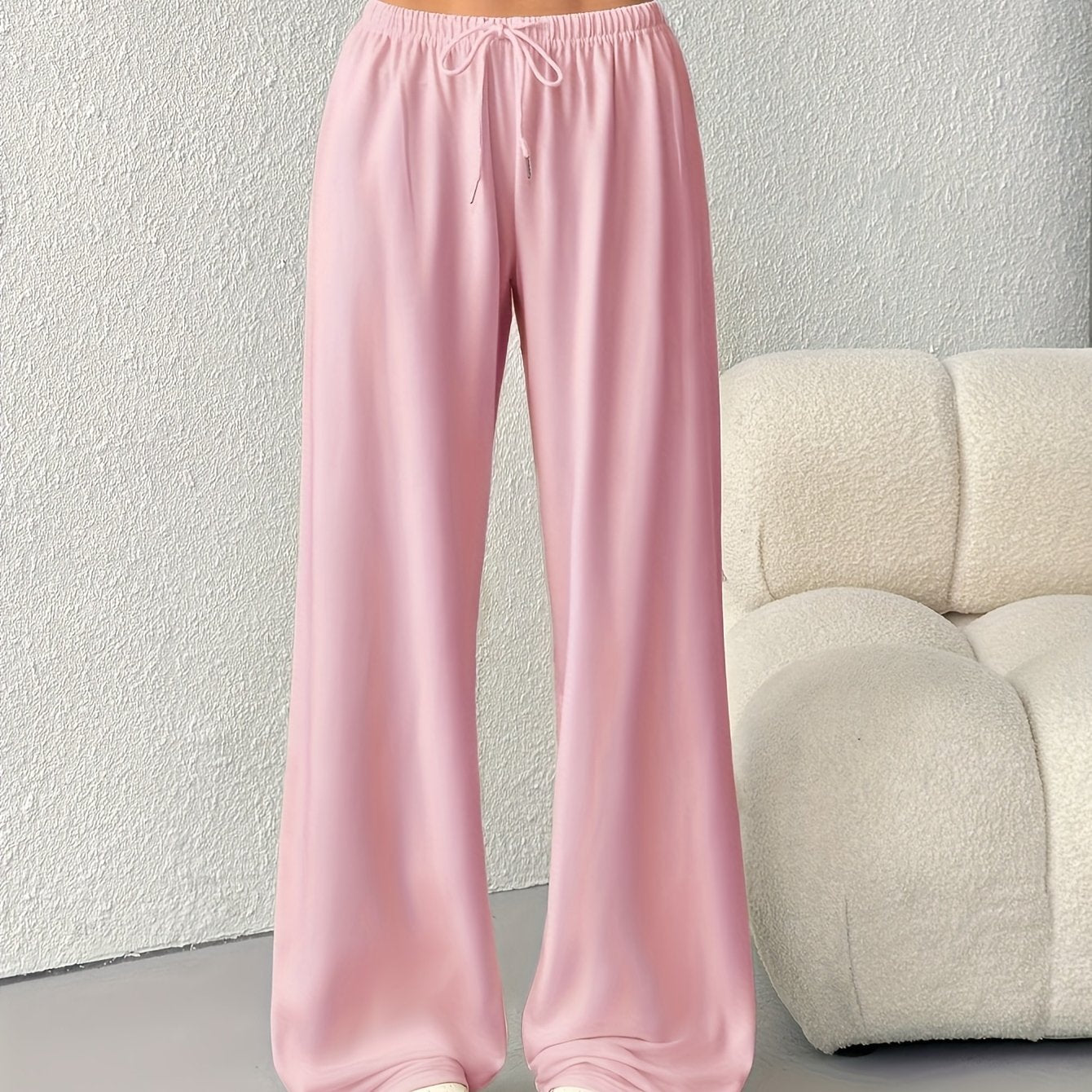 Comfortable Women's Casual Wide-Leg Joggers
