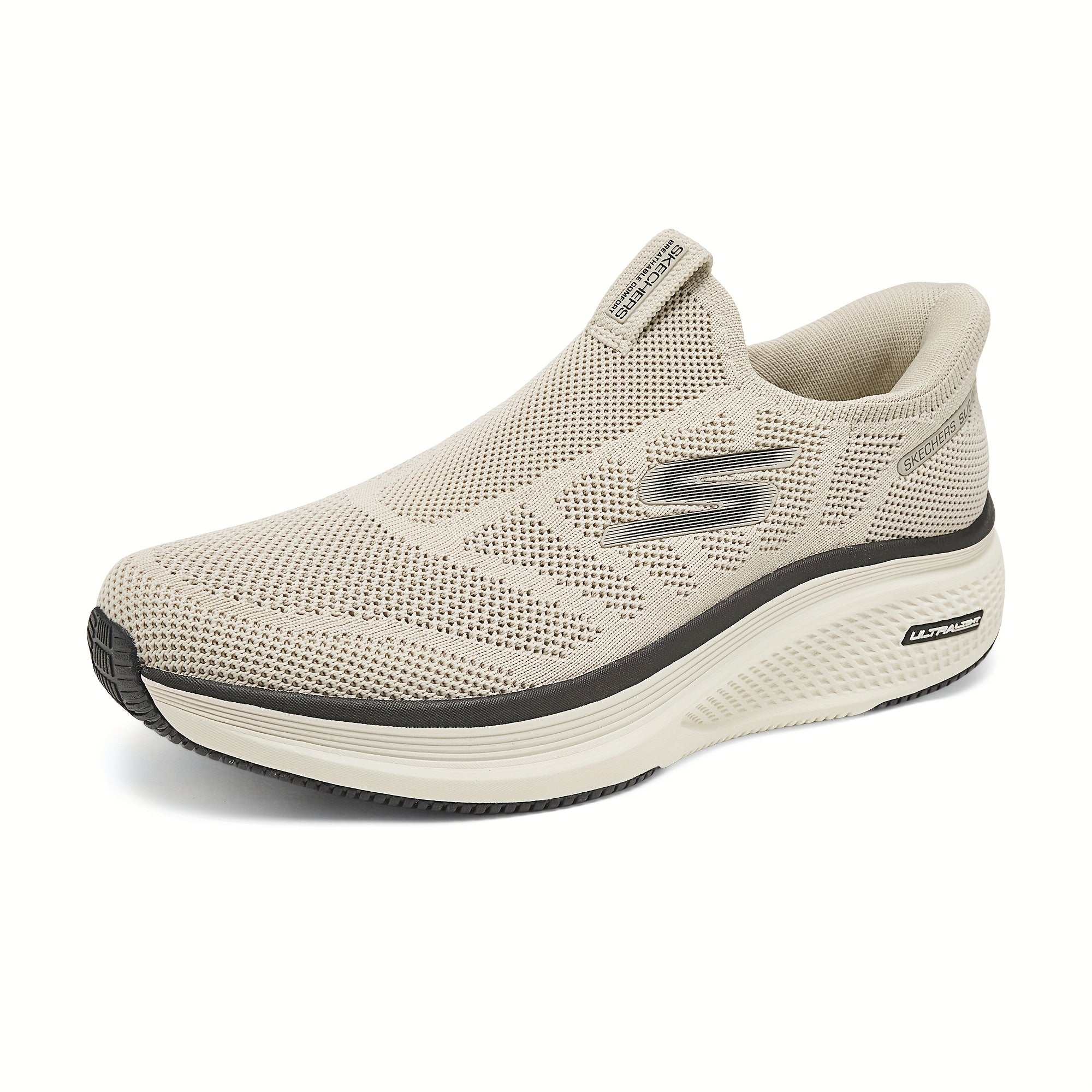 Skechers Men's & Women's Slip-On Sneakers - Breathable Mesh, Lightweight Walking Shoes with EVA Cushioning
