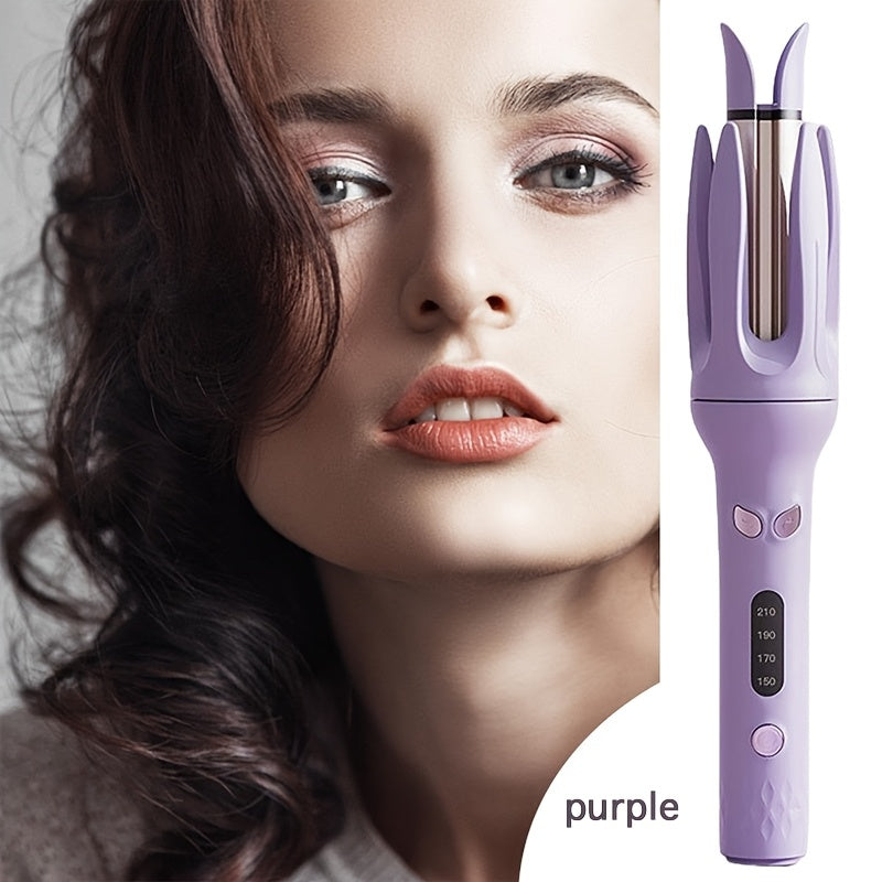 Automatic Hair Curler - 28mm, 4 Temperature Settings