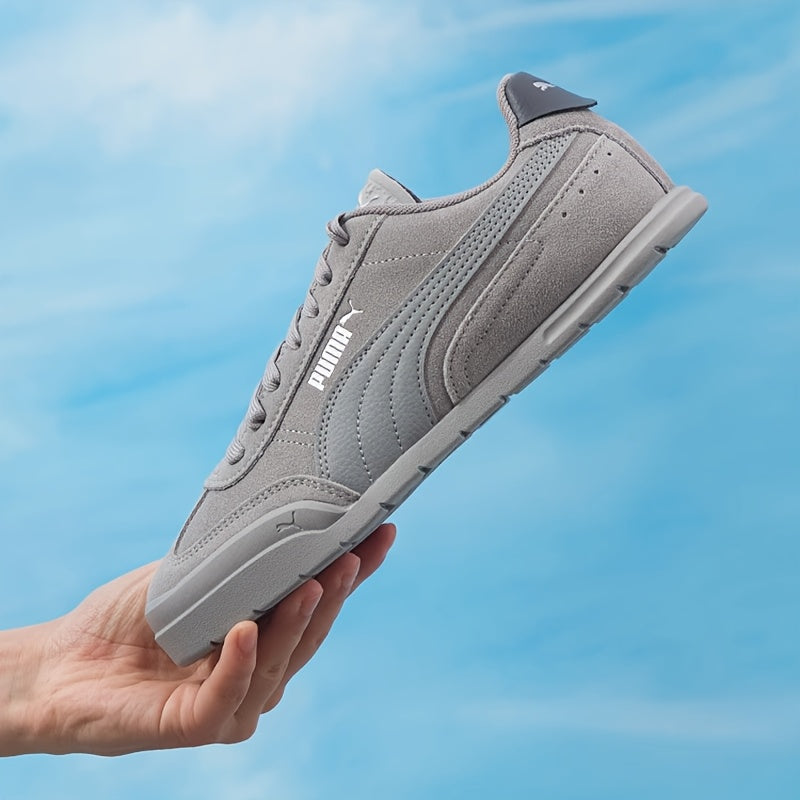 PUMA Men's & Women's Super Turino SD Lightweight Casual Sneakers - Low-Top Genuine & Synthetic Faux Leather