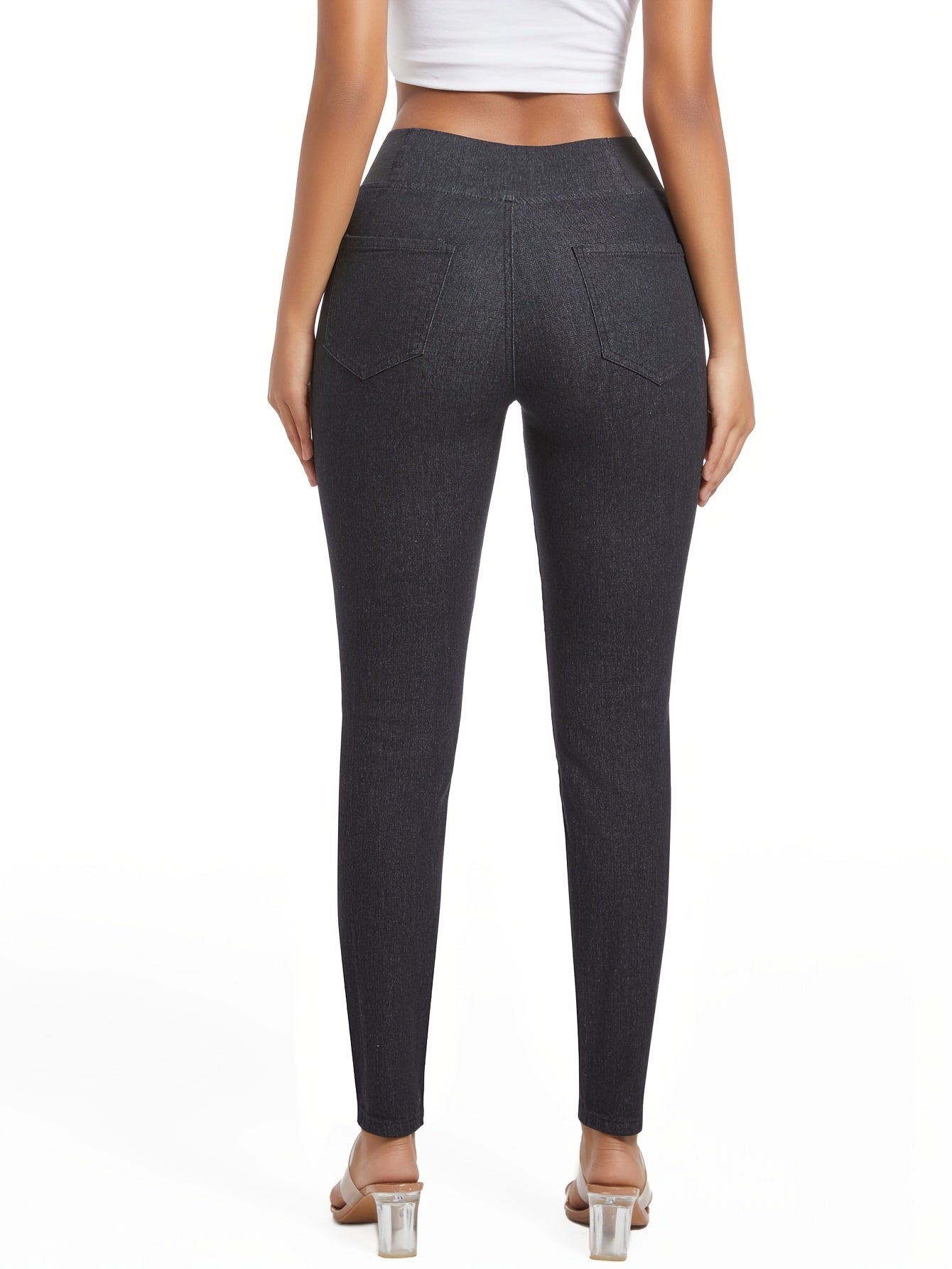 Women's Plus Size Stretch Denim Jeans