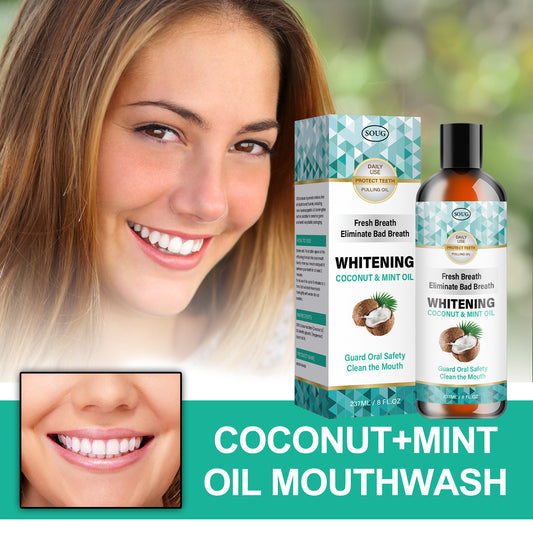 Oral Care Cleaning Gum Bacteria Odor Removal