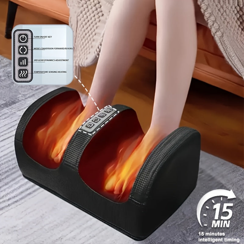 Foot Massager, Relax Your Feet - with Kneading and Heating Functions