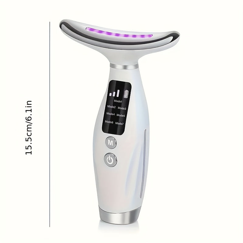 Electronic Facial Massager & Neck Beauty Device