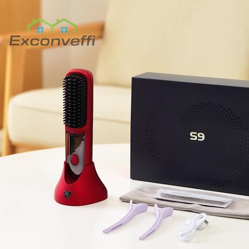 New USB-C Rechargeable Straightener, Fast & Seat Charging Modes
