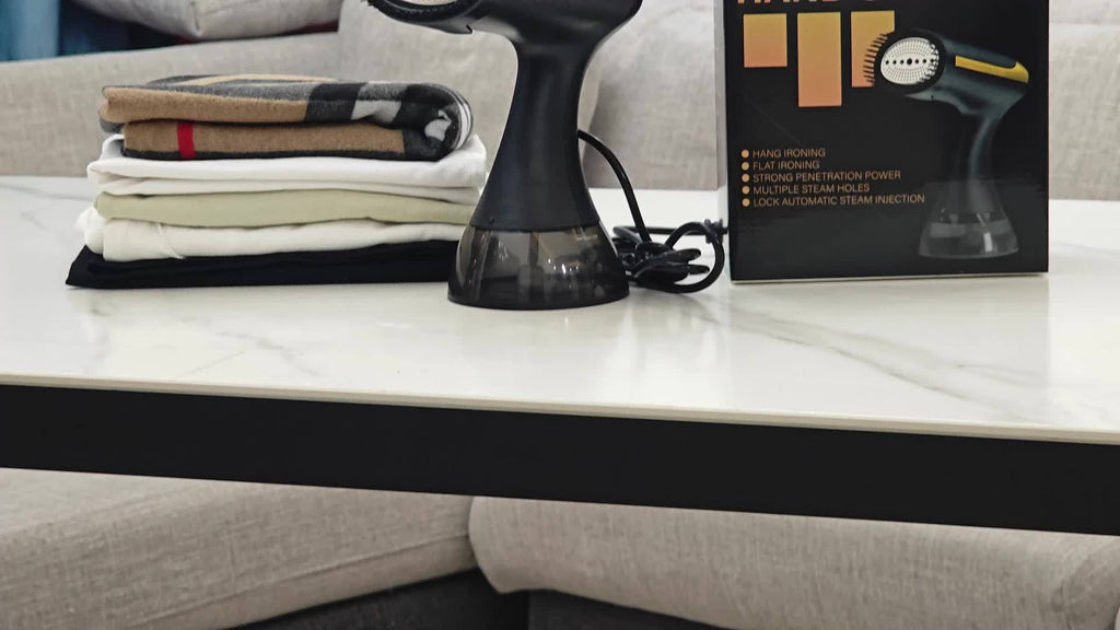Portable Handheld Ironing Machine with Steam