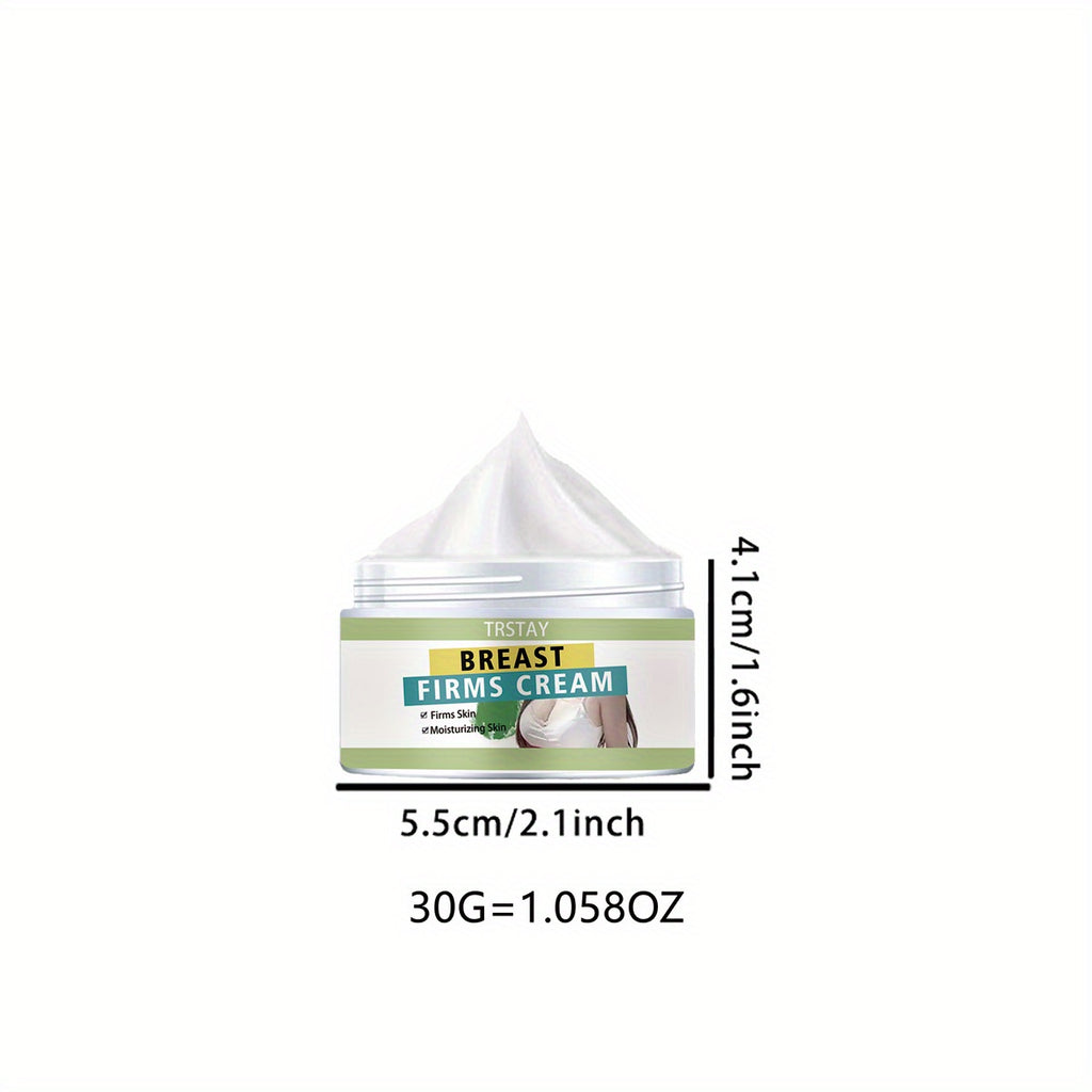 Breast massage cream: firms the Light Beige and is rich in various vitamins.