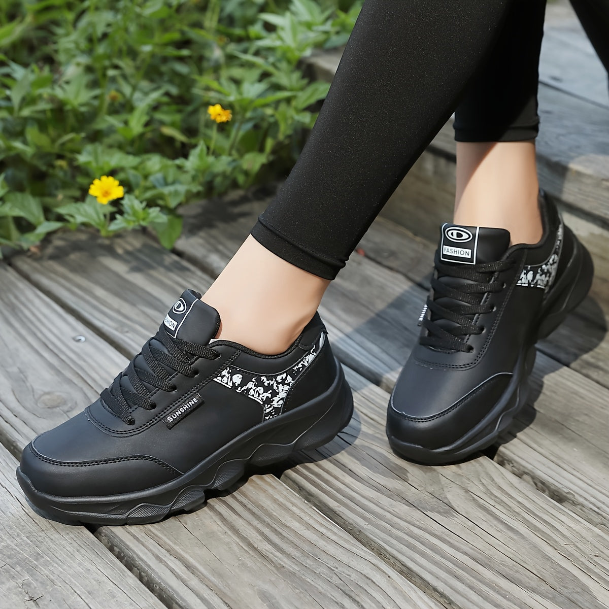 Women's Casual Athletic Sneakers - Lightweight