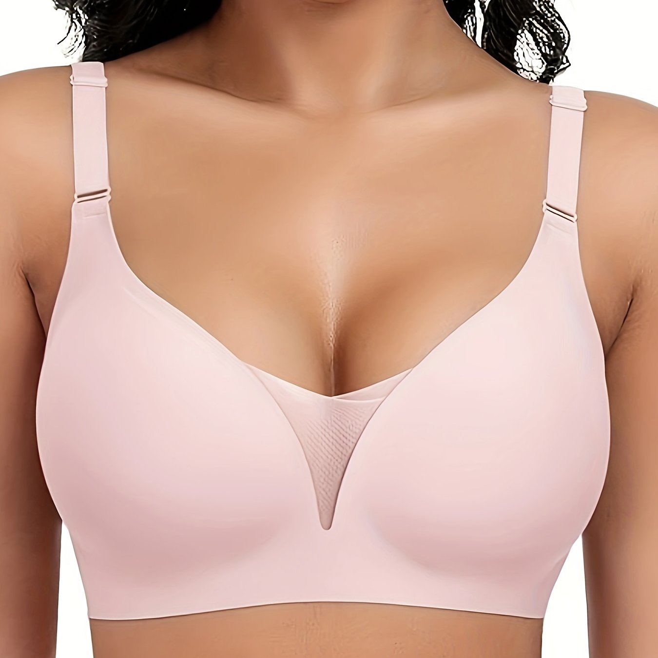 Comfort Wireless Bralette - Medium Support