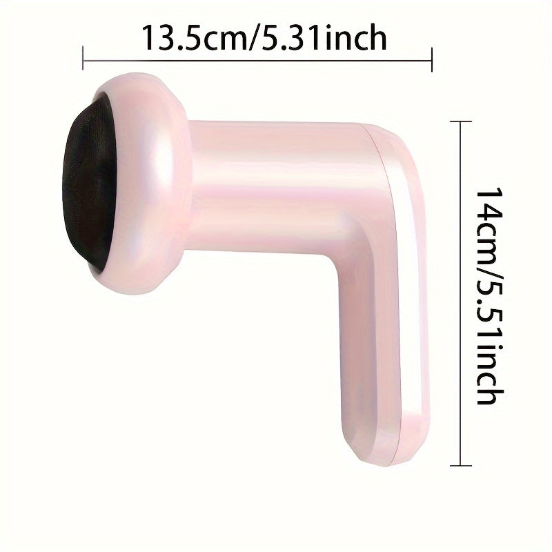 Rechargeable Pink Electric Handheld Massager