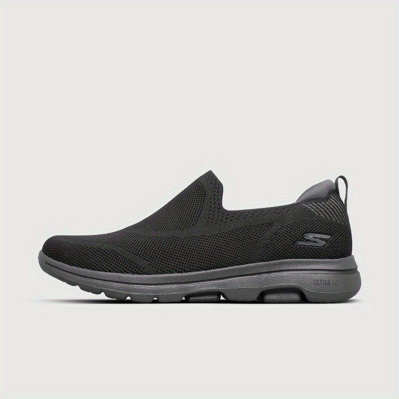 Skechers Women's Breathable Mesh Slip-On Sneakers - Lightweight Comfortable Casual Shoes with Anti-Slip EVA/Rubber Sole