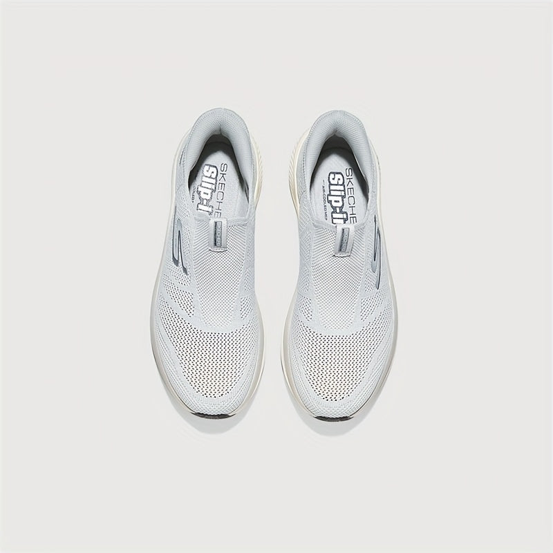 Skechers Men and Women Breathable Mesh Slip-On Sneakers - Lightweight Casual Sneakers with EVA Cushioned Sole