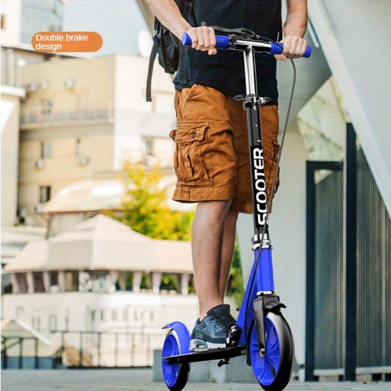 Adult & Teen Foldable Scooter with Front Brake & Suspension